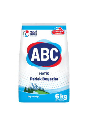 Abc Toz Deterjan Dağ Ferahlığı 6 Kg