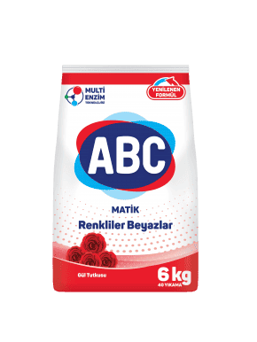 Abc Toz Deterjan Gül Tutkusu 6 Kg