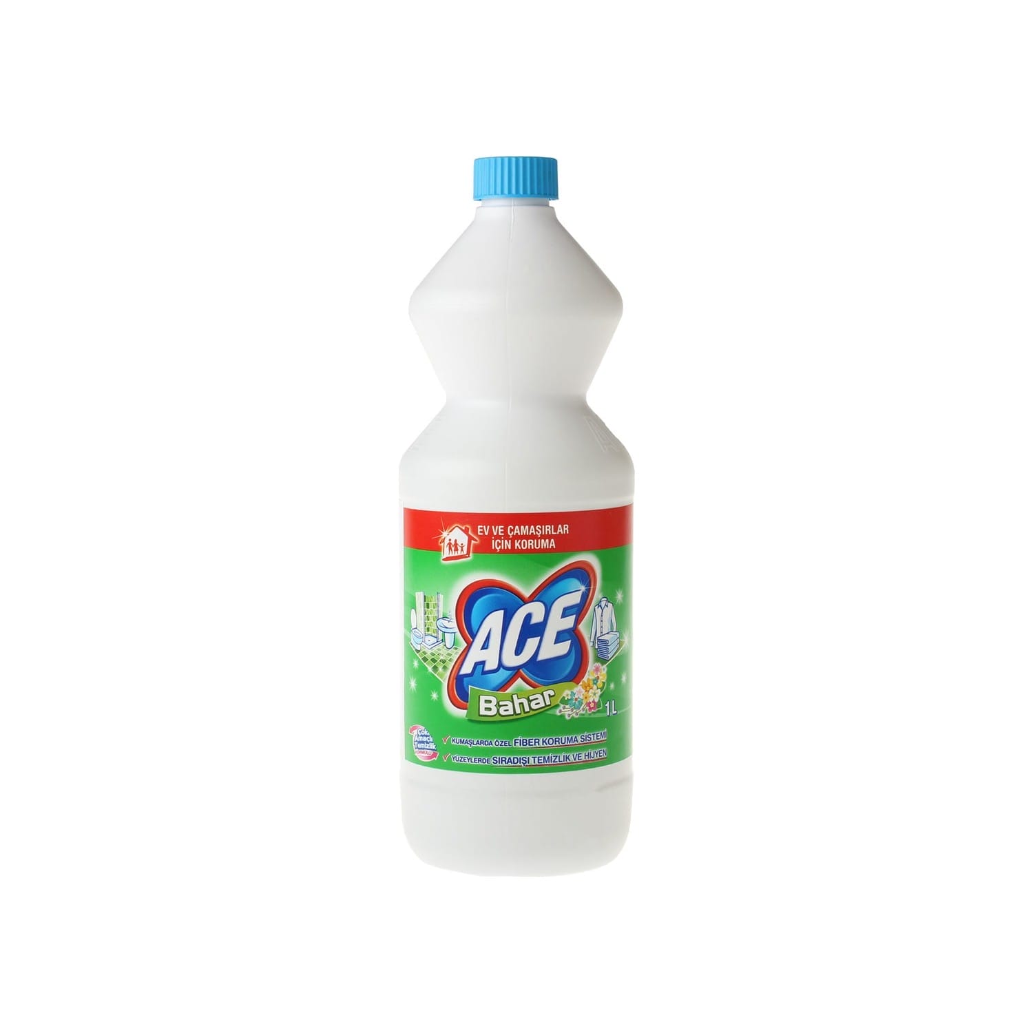 Ace Çamaşır Suyu Bahar 1 Lt