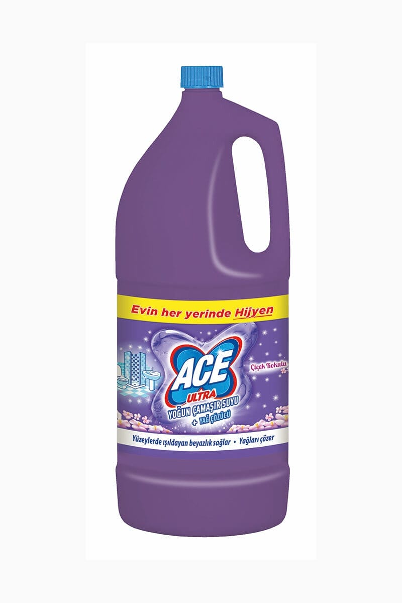 Ace Ultra Power Jel Çiçek Kokulu 2 Kg 