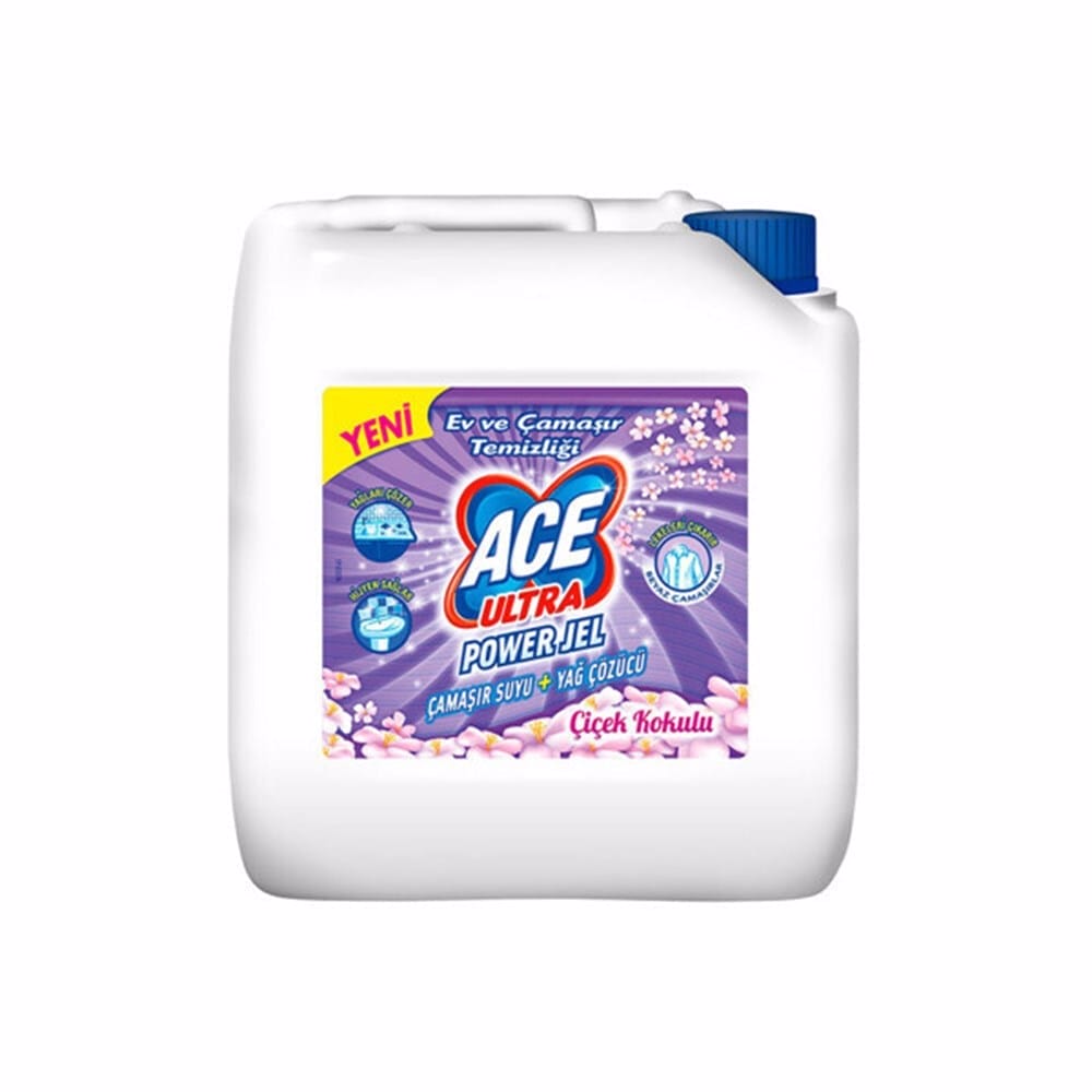 Ace Ultra Power Jel Çiçek Kokulu 3 Kg 