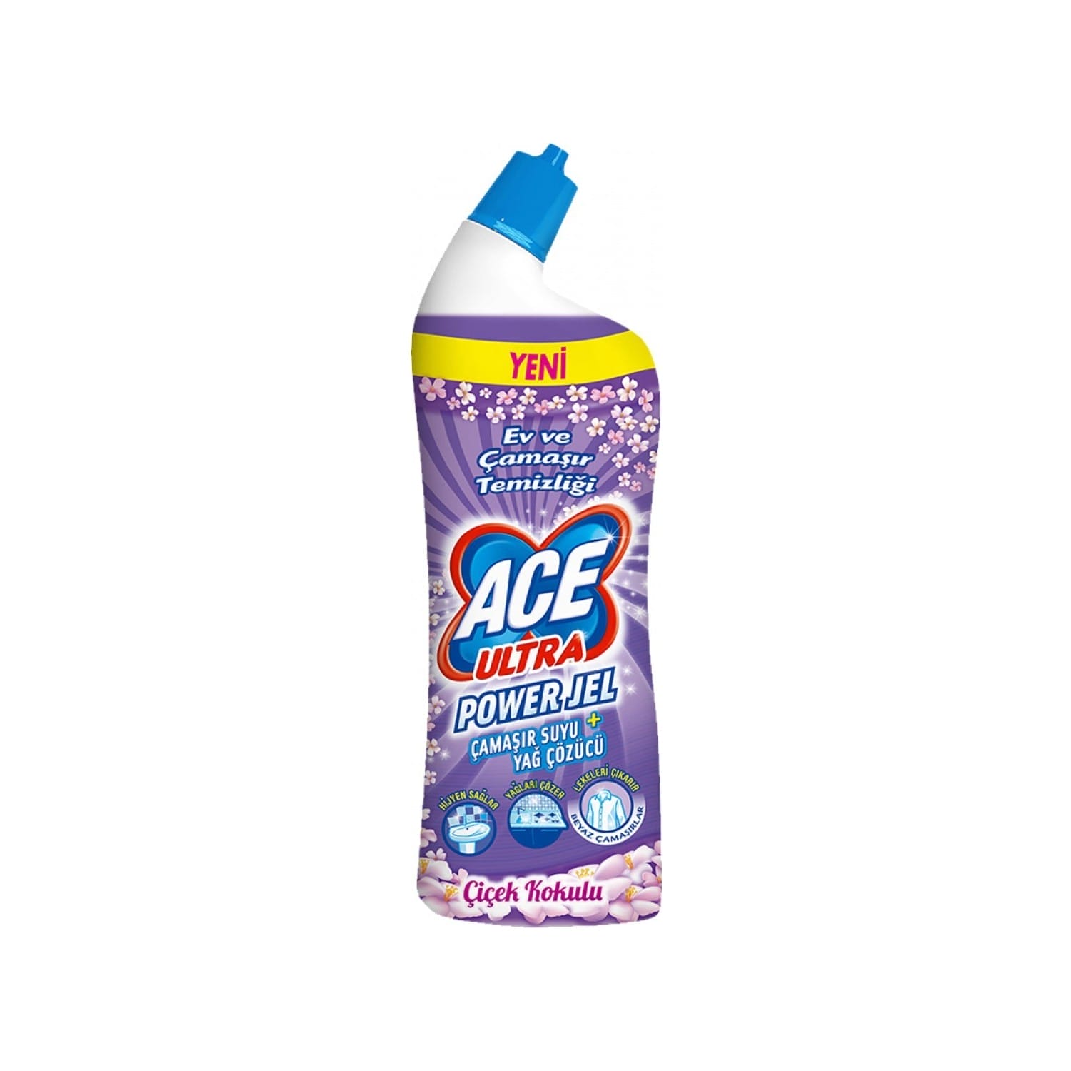 Ace Ultra Power Jel Çiçek Kokulu 810 G 