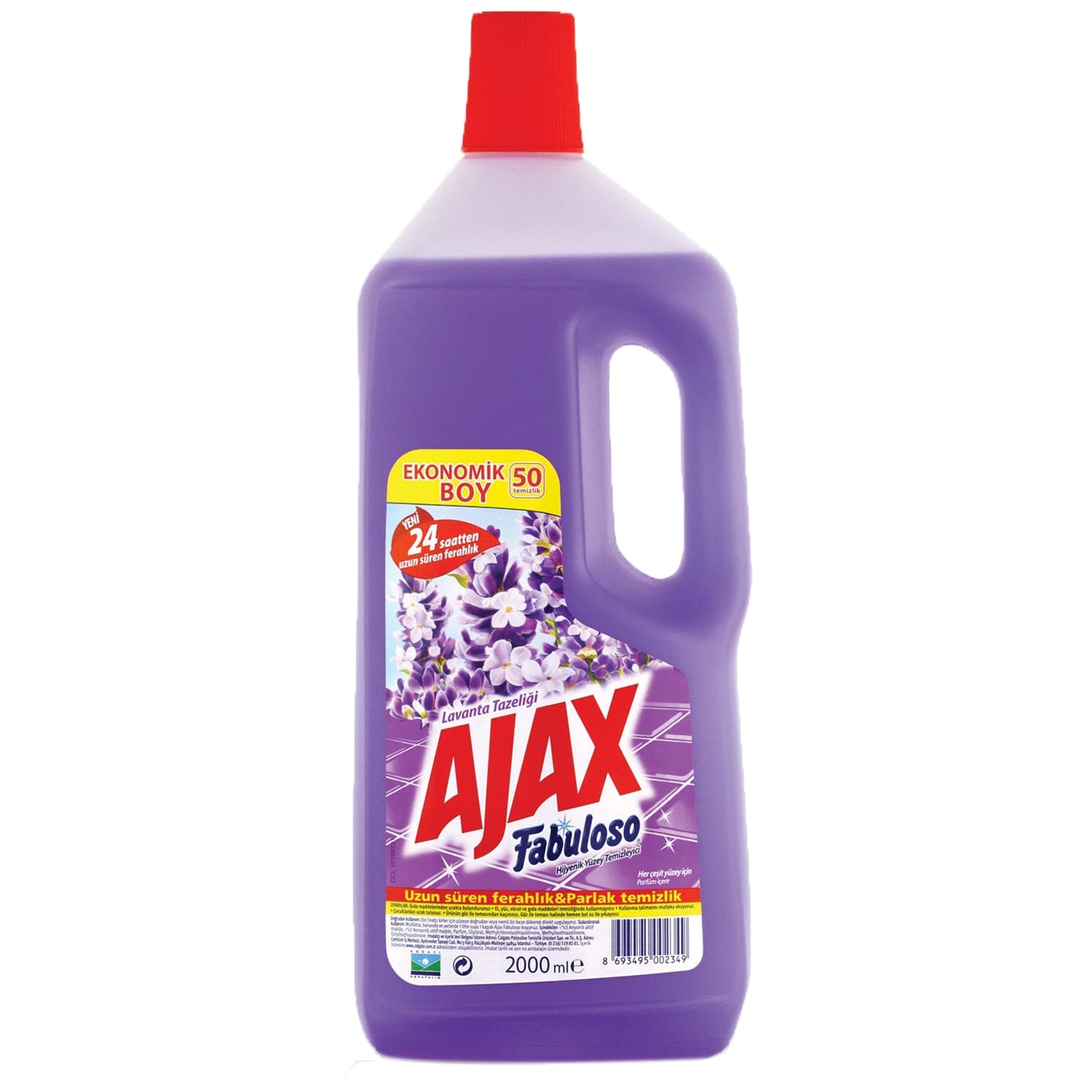 Ajax-Fabuloso Lavanta 2000 Ml