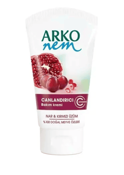 Arko Krem Meyve Bakımı Nar&üzüm 75 Ml