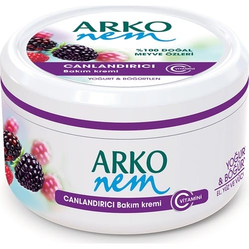 Arko Krem Meyve Bakımı Yoğurt&berry 300 Ml