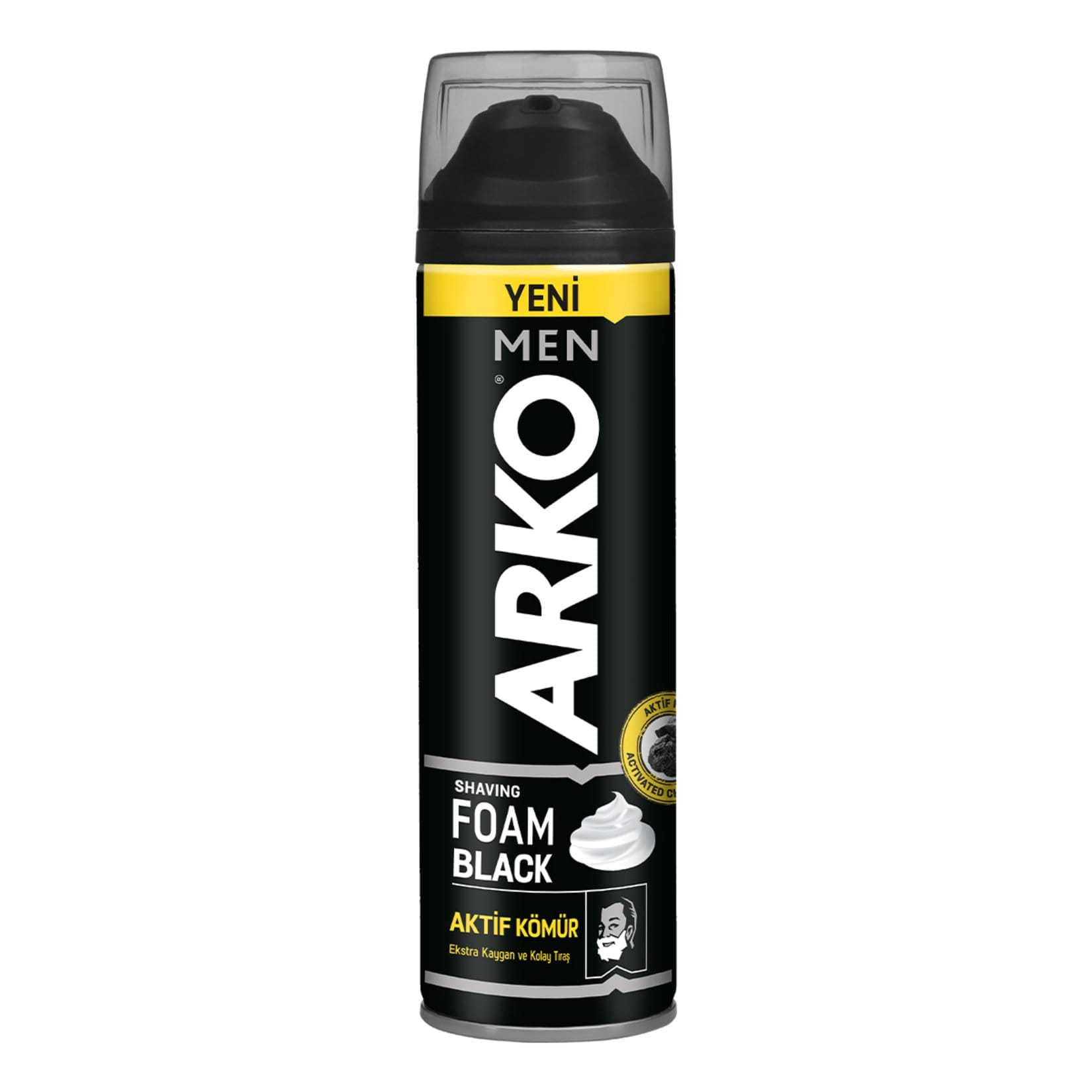 Arko Tıraş Köpüğü Black 200 Ml