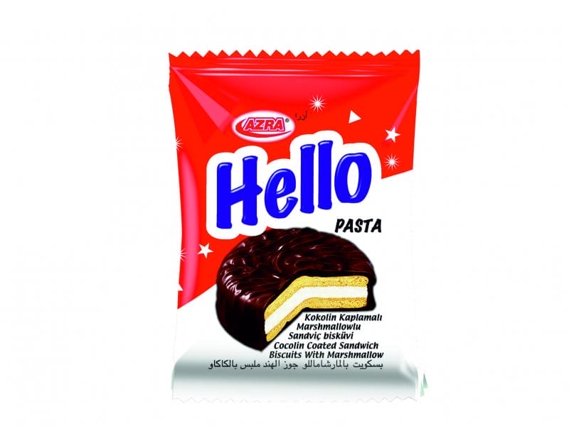 Azra Bisküvi Hello Marshmallow 30 Gr