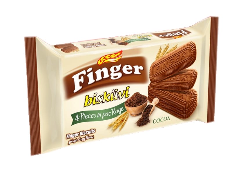 Azra Finger Kakaolu Bisküvi 475 Gr