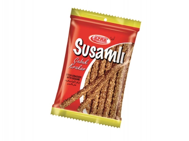 Azra Susamlı Kraker 40 Gr