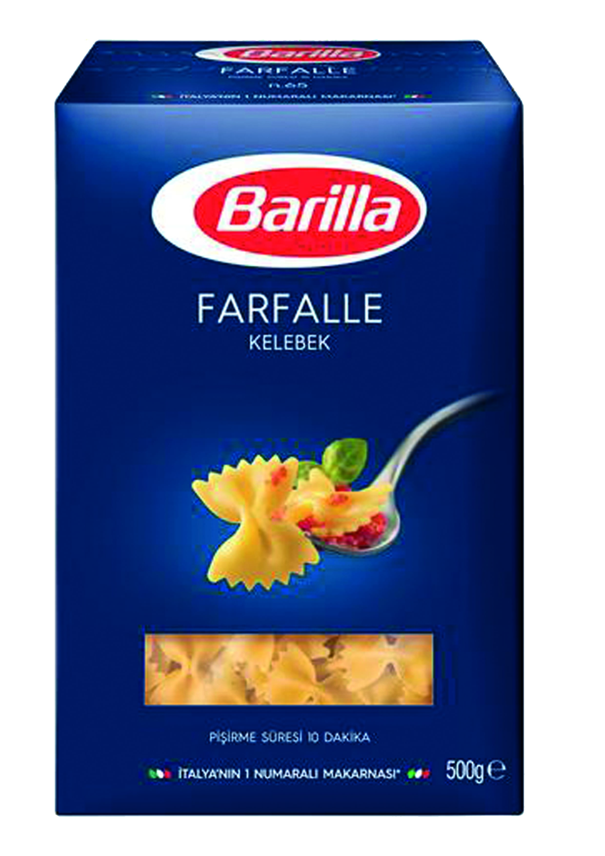 Barilla Makarna Fiyonk Kutusu 500 Gr