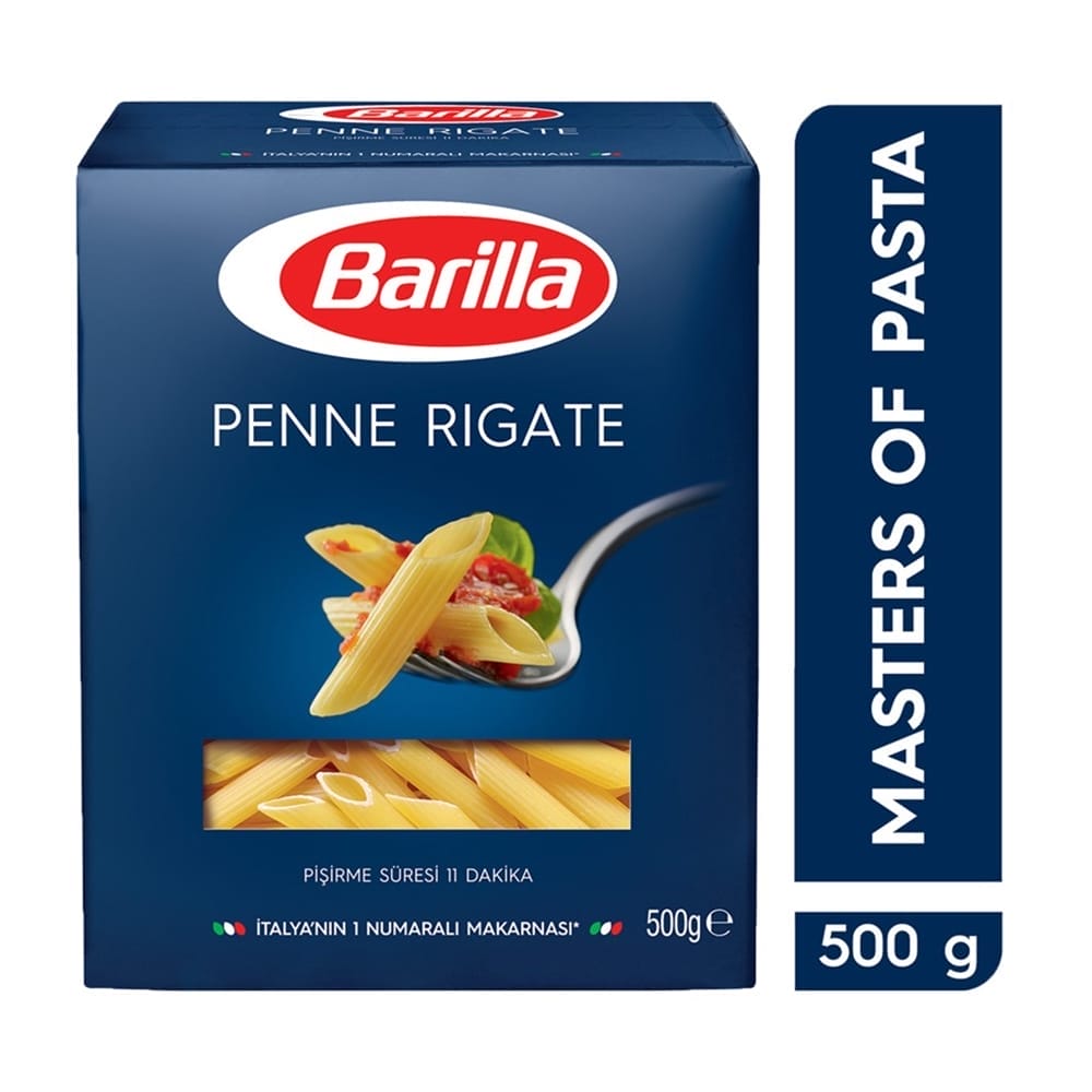 Barilla Makarna Kalem Kutusu 500 Gr