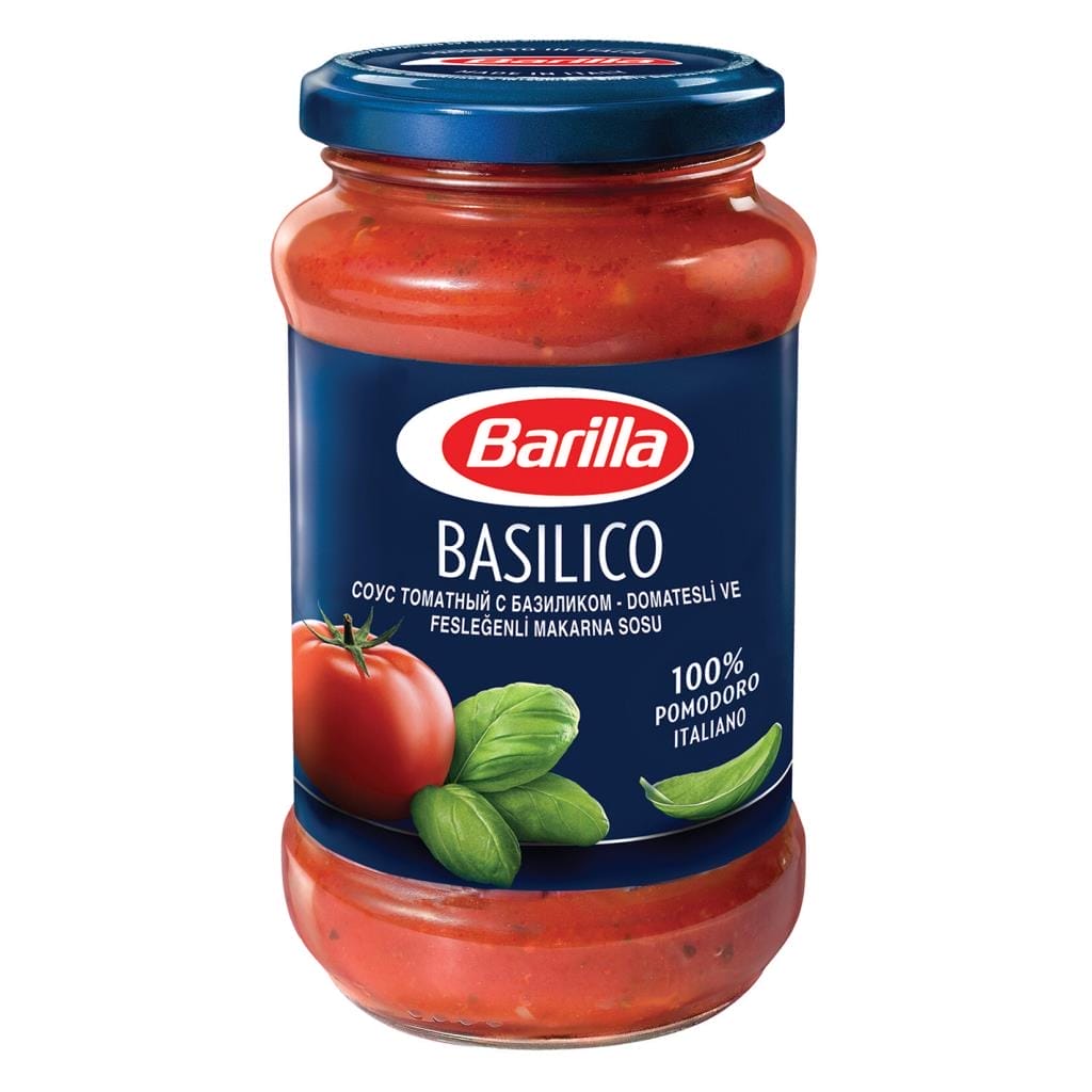 Barilla Makarna Soslu Basilico 400 Gr