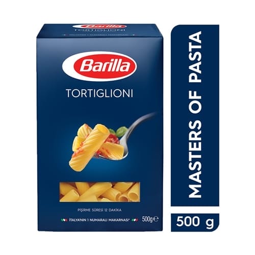 Barilla Makarna Kalın Kesim Kutu 500 Gr