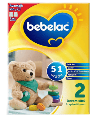 Bebelac Bebek Maması No 2 900 Gr