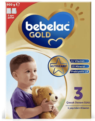 Bebelac Gold Bebek Maması No 3 900 Gr