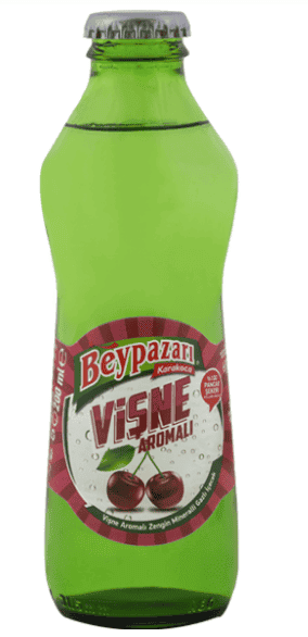 Beypazarı Vişneli Doğal Maden Suyu 200 Ml