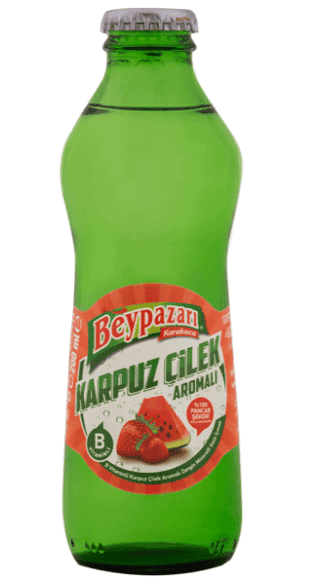 Beypazarı Karpuz&çilek Aromalı Doğal Maden Suyu 200 Ml