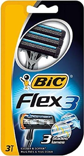 Bic Blister Çanta Üçlü Blade Flex 3 3 Adet