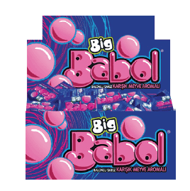 Big Babol Mono Tutti Frutti Gum 4.2 gr