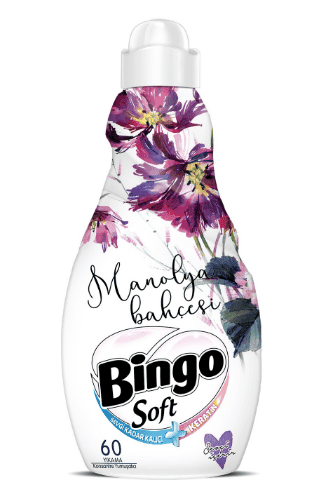 Bingo Konsantre Yumuşatıcı Manolya Bahçesi 1440 Ml