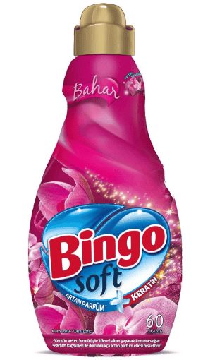 Bingo Konsantre Yumuşatıcı Bahar 1440 Ml