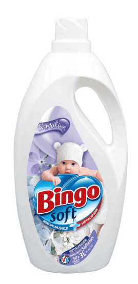 Bingo Standart Yumuşatıcı Sensitive 3 L