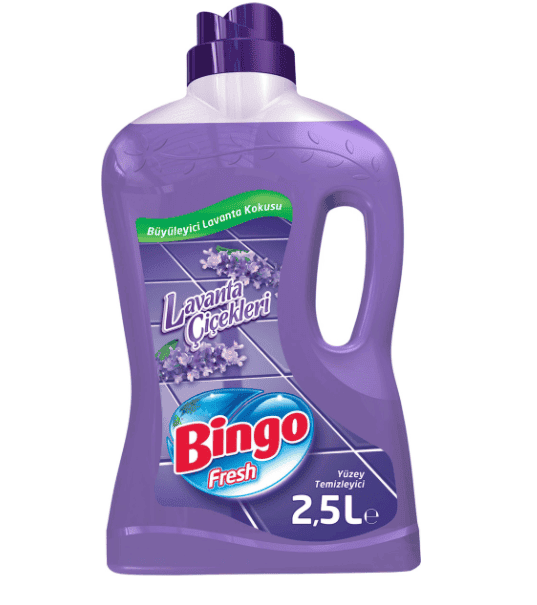 Bingo Yüzey Temizleyici Lavanta Çiçeği 2.5 L