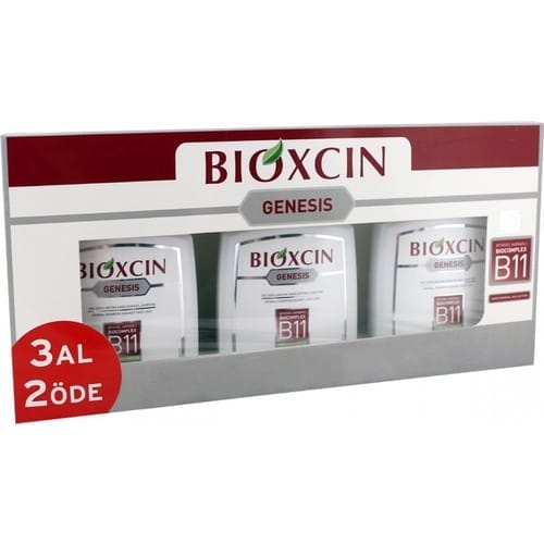 Bioxin Şampuan Genesis 3X300 Ml