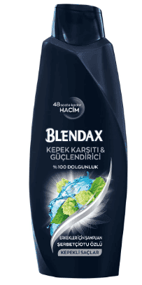 Blendax Kepek Karşıtı&güçlendirici Erkekler İçin Şampuan 500 Ml