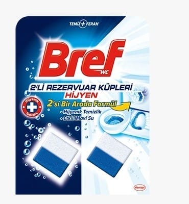 Bref Rezervuar Küpleri Hijyen Tekli