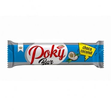 Çağla Pokybar Hindistan Cevizi Aromalı Krema Dolgulu Sütlü Kokolin 25 Gr