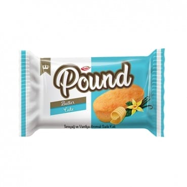 Çağla Pound Tereyağı Aromalı Kek 60 Gr