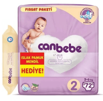 Canbebe Opportunity Package No 2 72 pcs