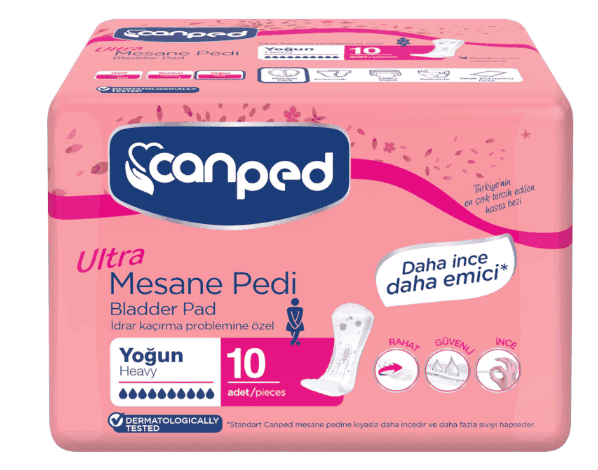 Canped Ultra Mesane Pedi Yoğun 10 Adet