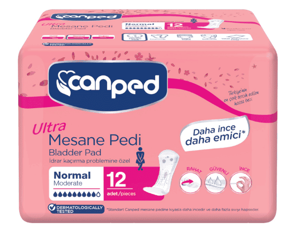 Canped Ultra Mesane Pedi Normal 12 Adet