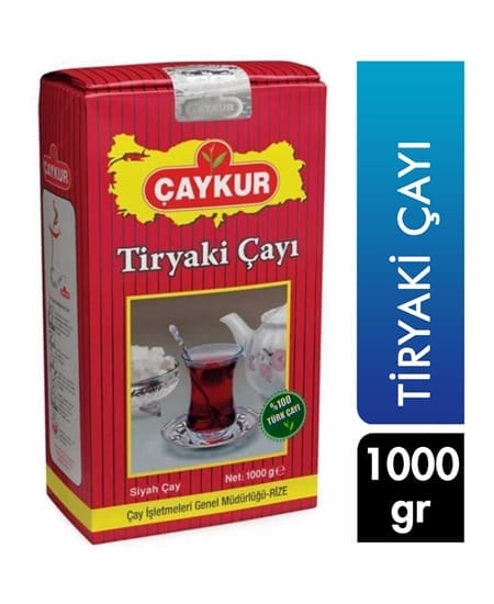 Çaykur Black Tea Tiryaki 1000 gr 