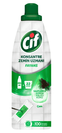 Cif Konsantre Zemin Uzmanı Fayans Çam 895 Ml