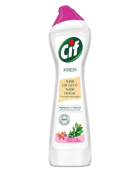 Cif Krem Frezya Ve Vadi Zambağı 500 Ml