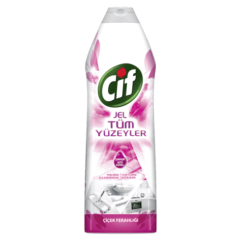 Cif Jel Tüm Yüzeyler Çiçek Ferahlığı 750 Ml 