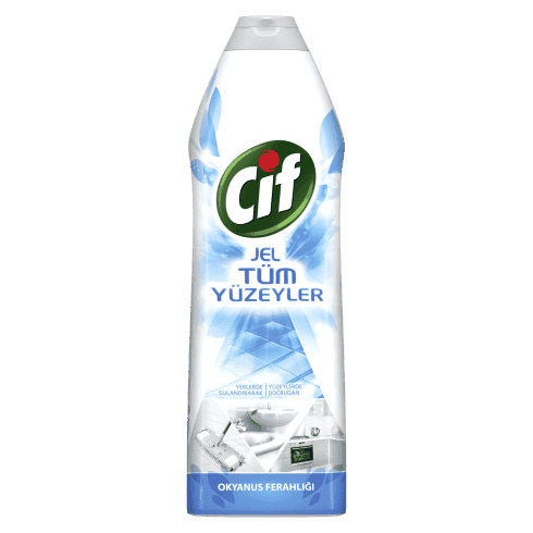 Cif Jel Tüm Yüzeyler Okyanus Esintisi 750 Ml