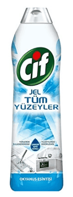 Cif Jel Zemin Uzmanı Okyanus Ferahlığı-Mermer 750 Ml