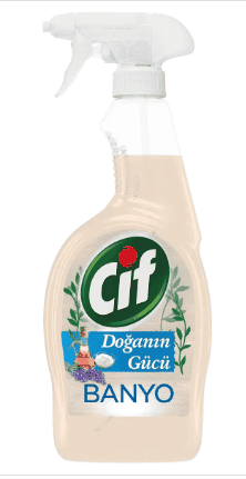 Cif Sprey Doğanın Gücü 750 Ml 