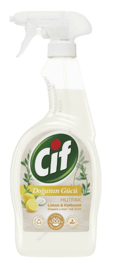 Cif Sprey Doğanın Gücü 750 Ml 