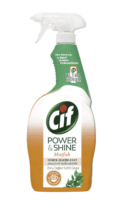 Cif Sprey Güç&parlaklık 750 Ml