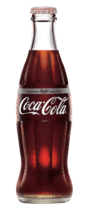 Coca Cola Şekersiz Cam Şişe 200 Ml