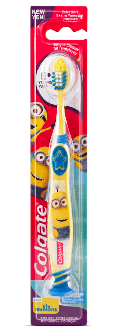 Colgate Kids Minions 6+ Toothbrush 1 pcs