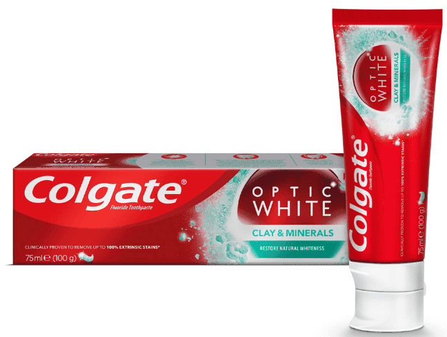 Colgate Optıc Whıte Kil & Mineraller 75 Ml