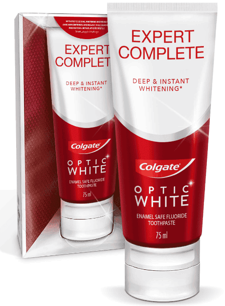 Colgate Optıc Whıte Expert Complete 75 Ml