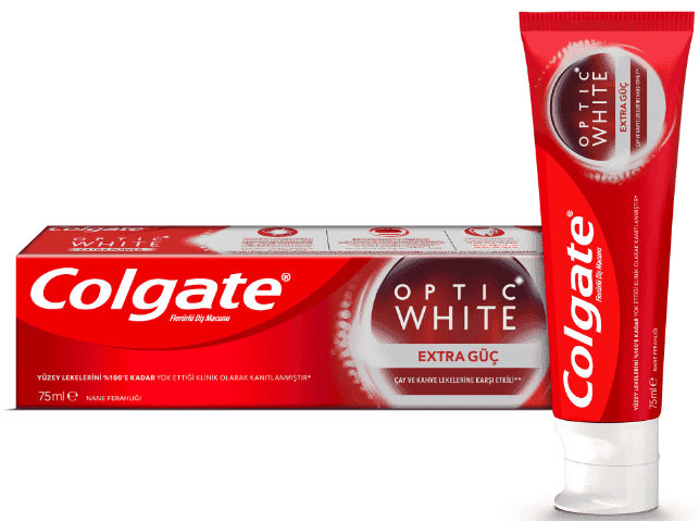 Colgate Optıc Whıte Extra Güç 75 Ml