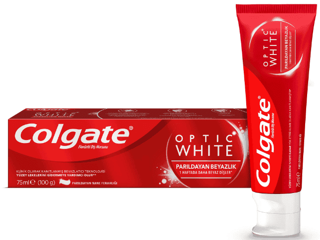 Colgate Optıc Whıte Parıldayan Beyazlık 75 Ml